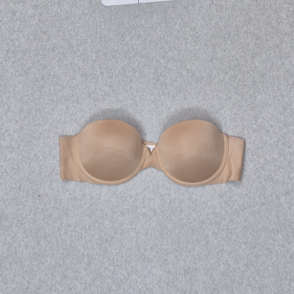 Victoria's Secret Women Bra 36B Beige Multi Way T Shirt Underwired READ